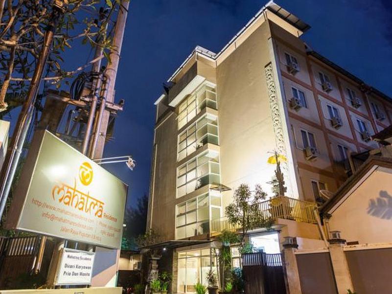דנפסאר Mahatma Residence מראה חיצוני תמונה